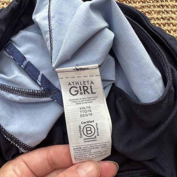 Athleta Girl Run The World 3” Shorts - Picture 7 of 9